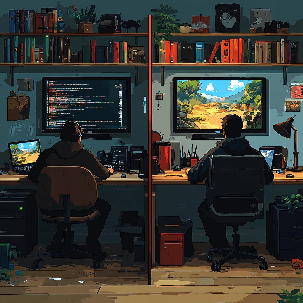 Скриншот платформы De&Play